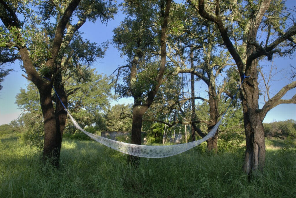 Colorado bend primitive camping