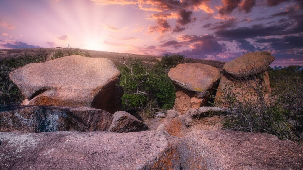 Enchanted State rock