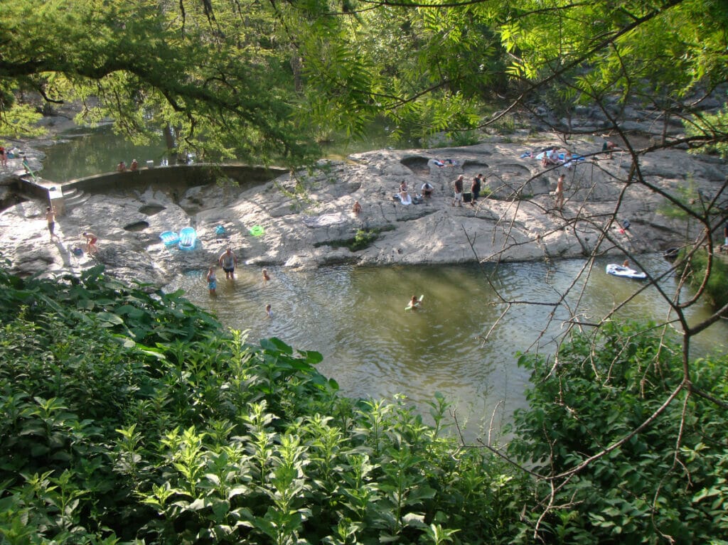 Krause Springs Texas