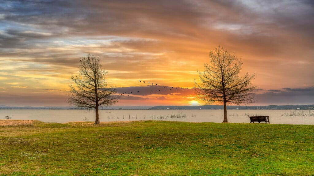 Lake Buchanan Texas