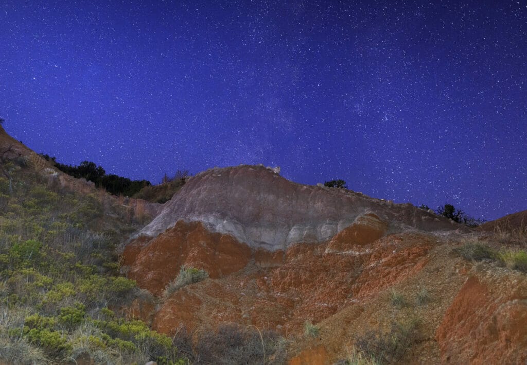 Palo Duro Night