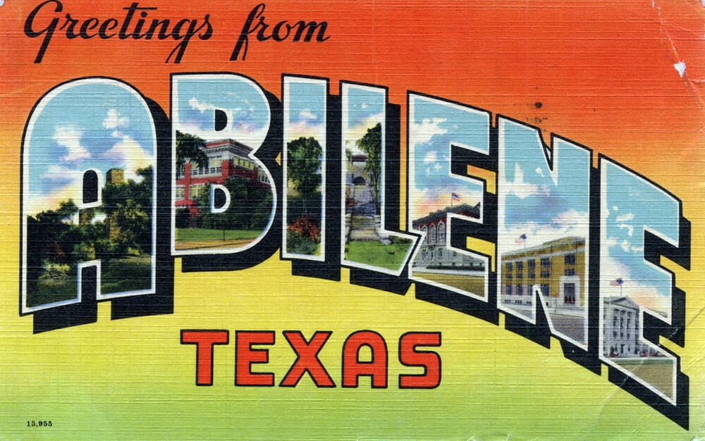 19+ Best Things to Do in Abilene, Texas (unique!) Happy To Be Texas
