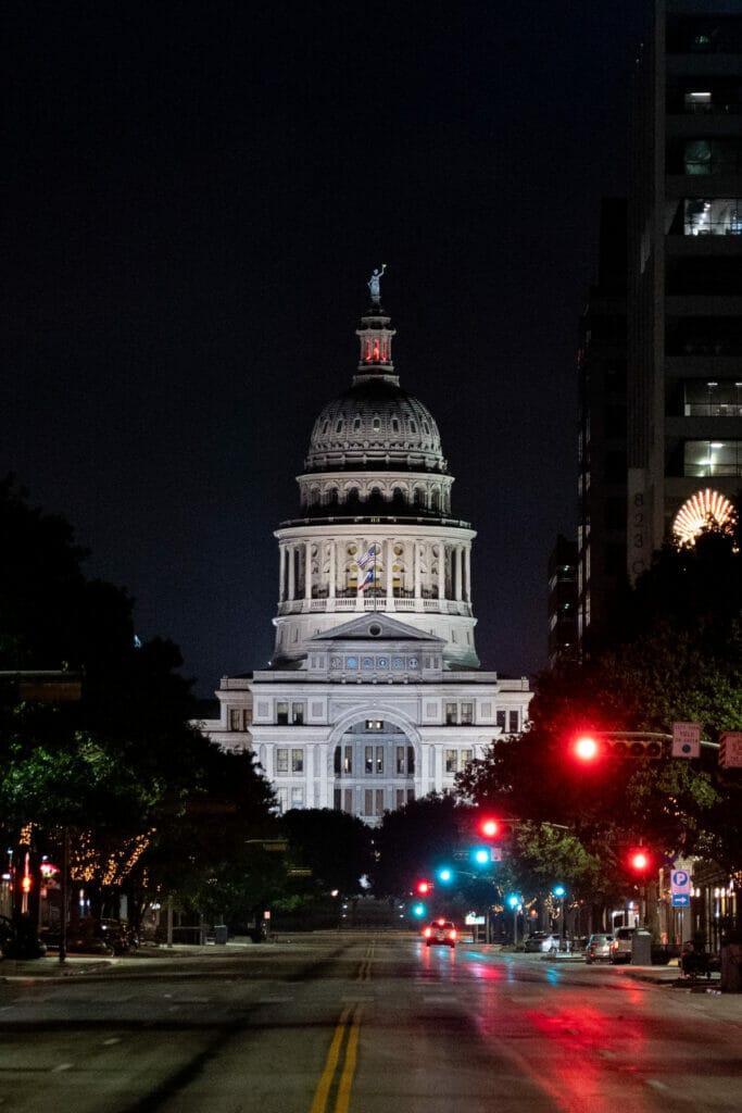 Austin Capitol building