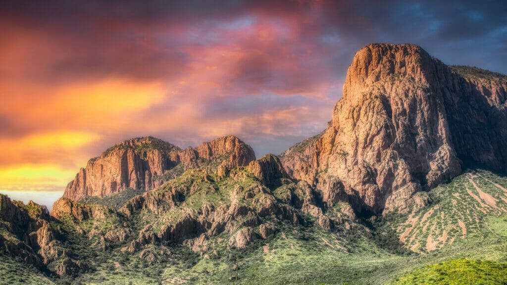 Big Bend Texas