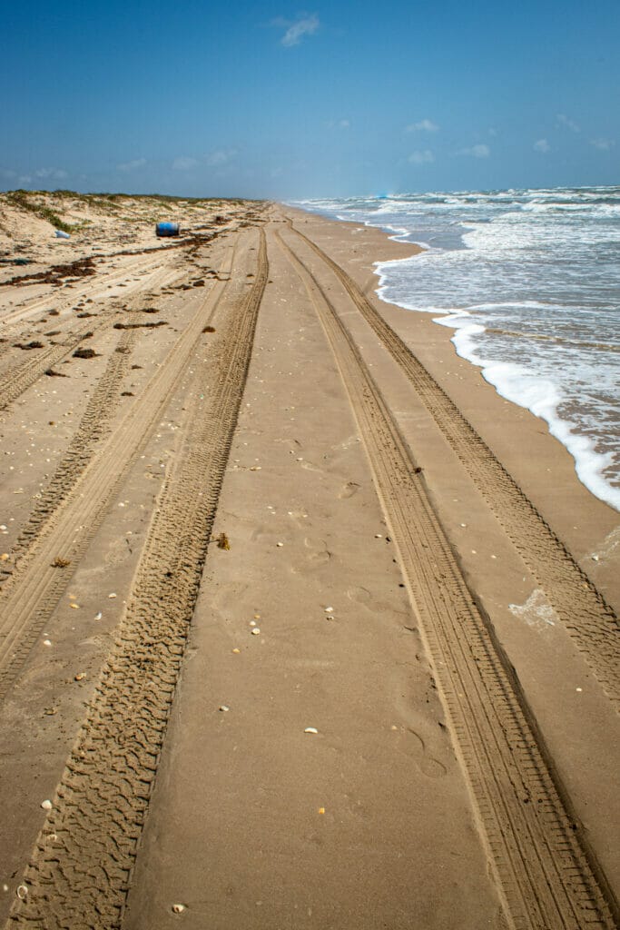 Corpus Christi coastline