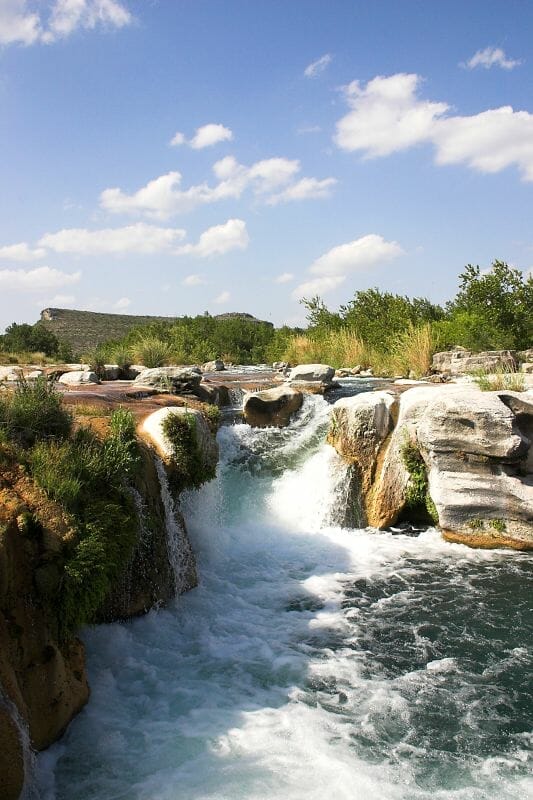 Dolan Falls Texas