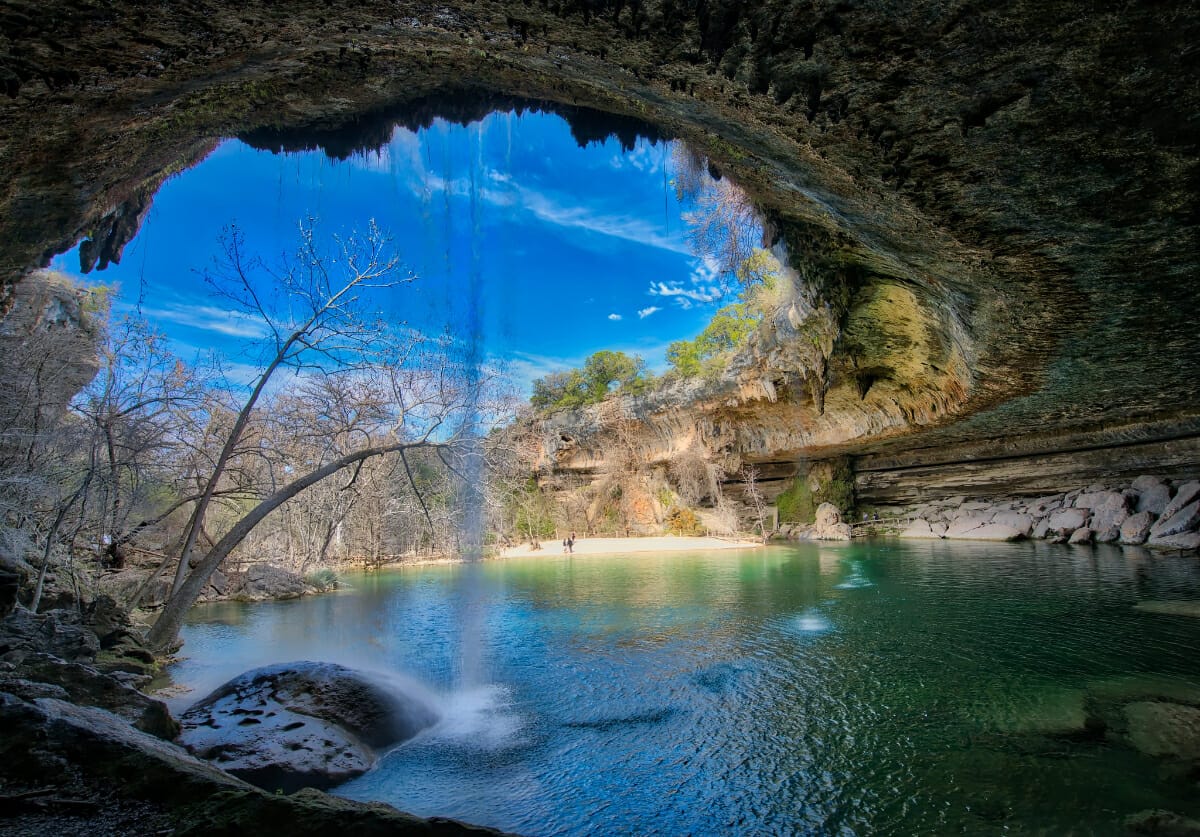 25 Best Waterfalls in Texas (gorgeous!) - Happy To Be Texas