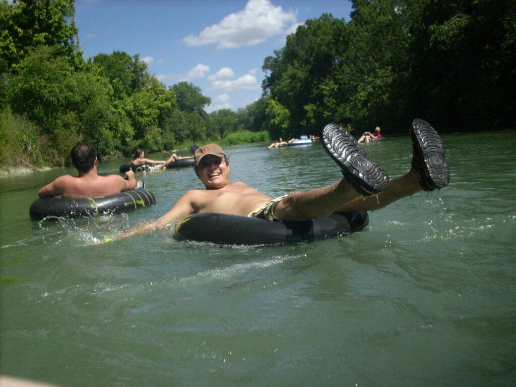 San Marcos tubing