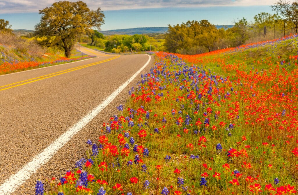 Texas hill country