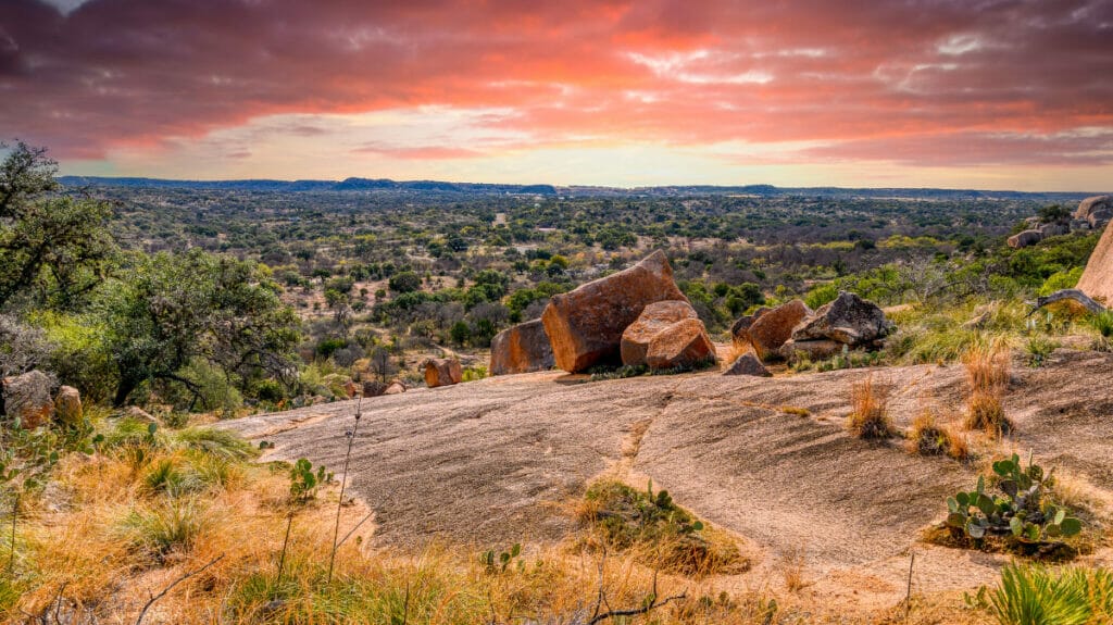 Enchanted Rock Texas