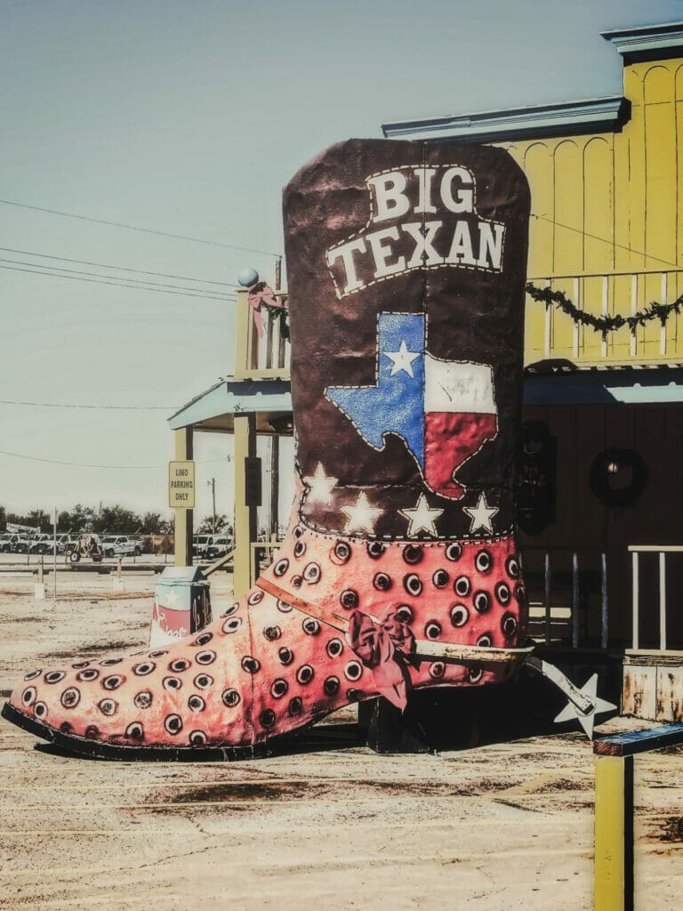 Big Texan boot