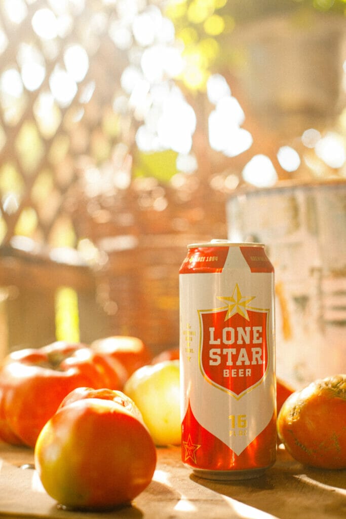 Lone Star beer