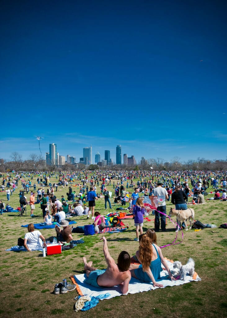 Zilker park