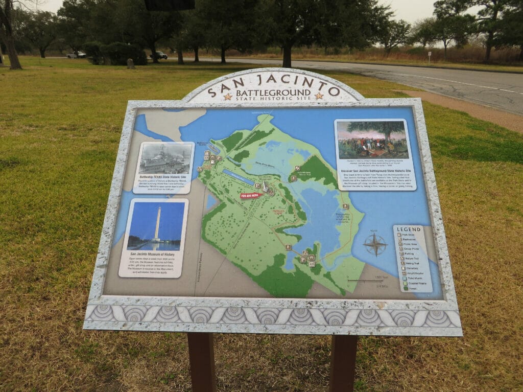 San Jacinto Battleground State Historic Site