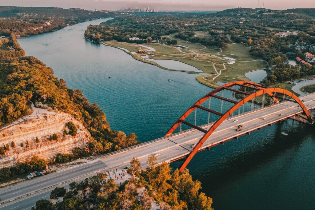 Pennybacker Bridge Austin Texas