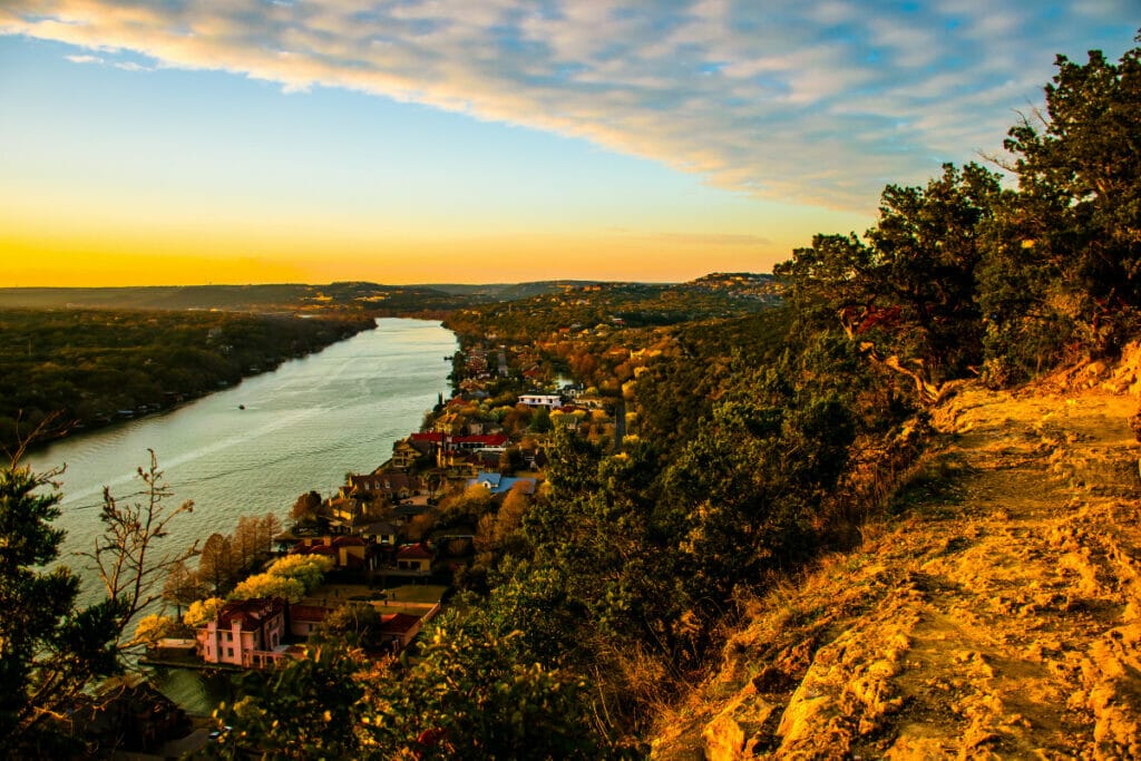 Mount Bonnell Texas