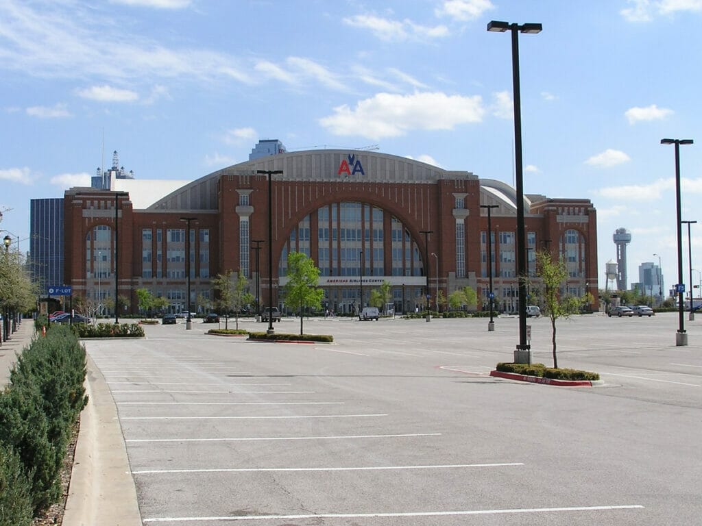 American Airlines Center, Dallas