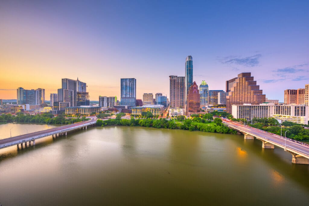 Austin skyline