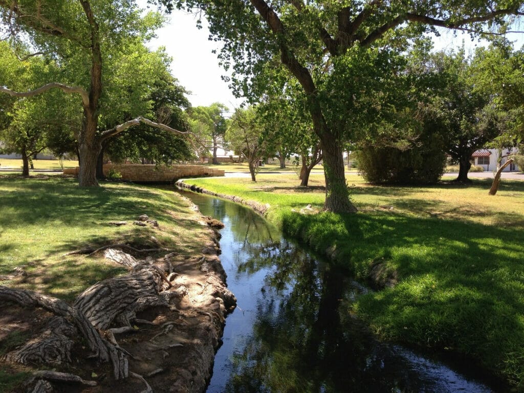 Beautiful Balmorhea State Park 