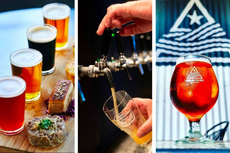 Different beers in Texas