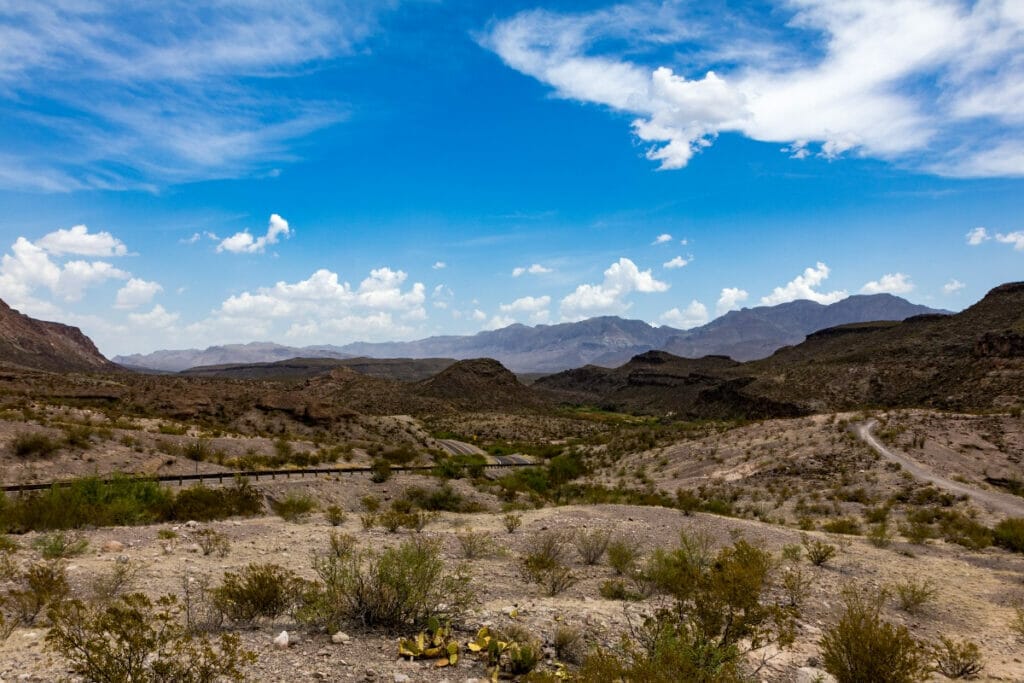 Big Bend Ranch State Park Texas