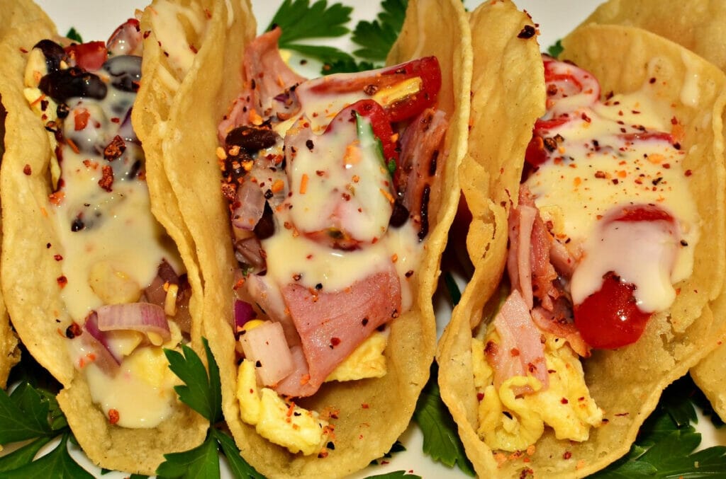 Image of breakfast tacos