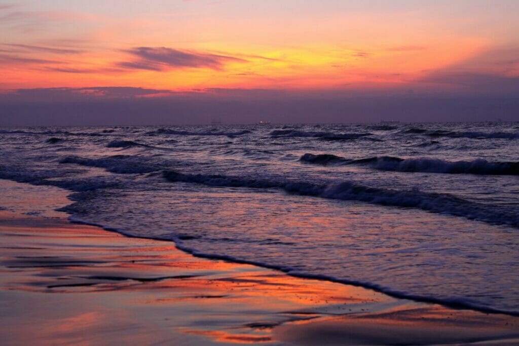 Beautiful Texas beach