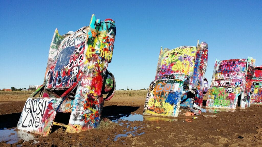 Cadillac Ranch 