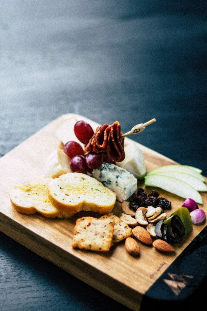 Charcuterie board