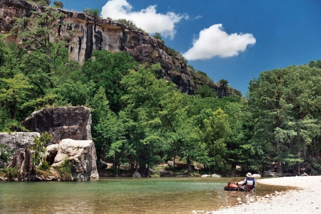 The Frio River