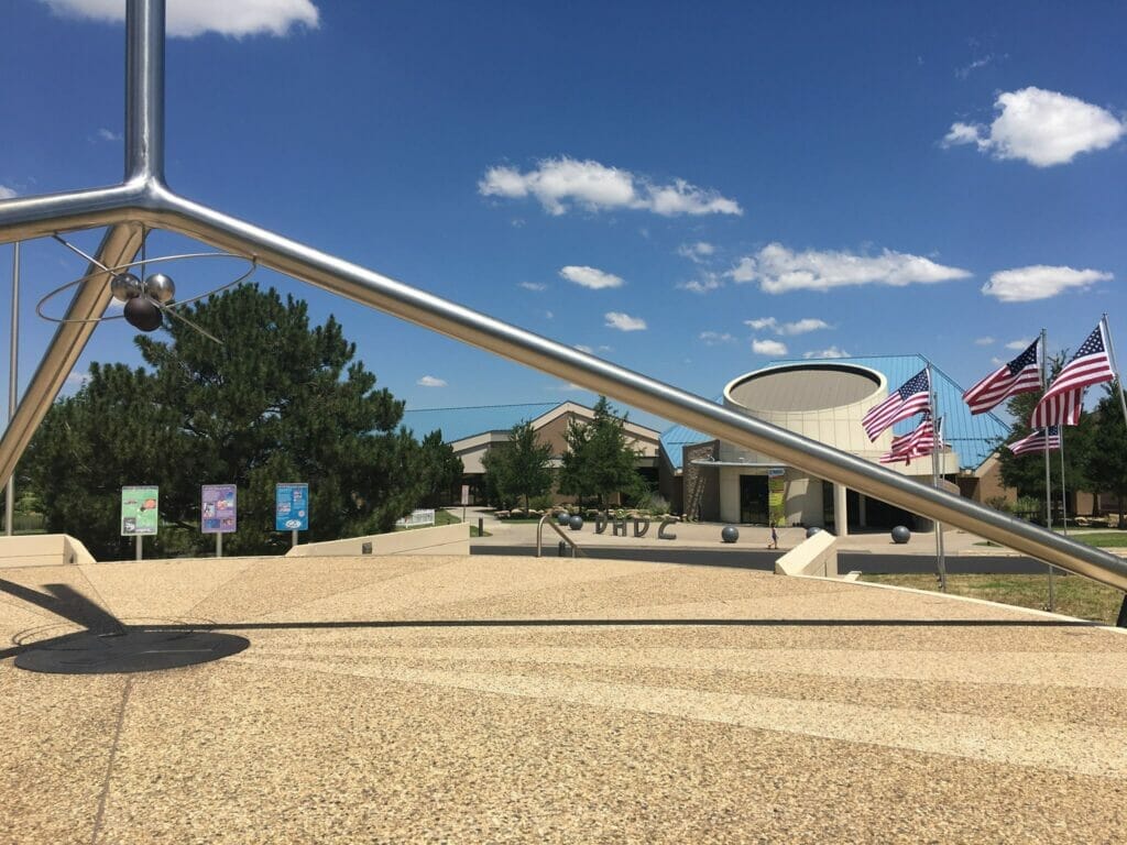 Don Harrington Discovery Center exterior 