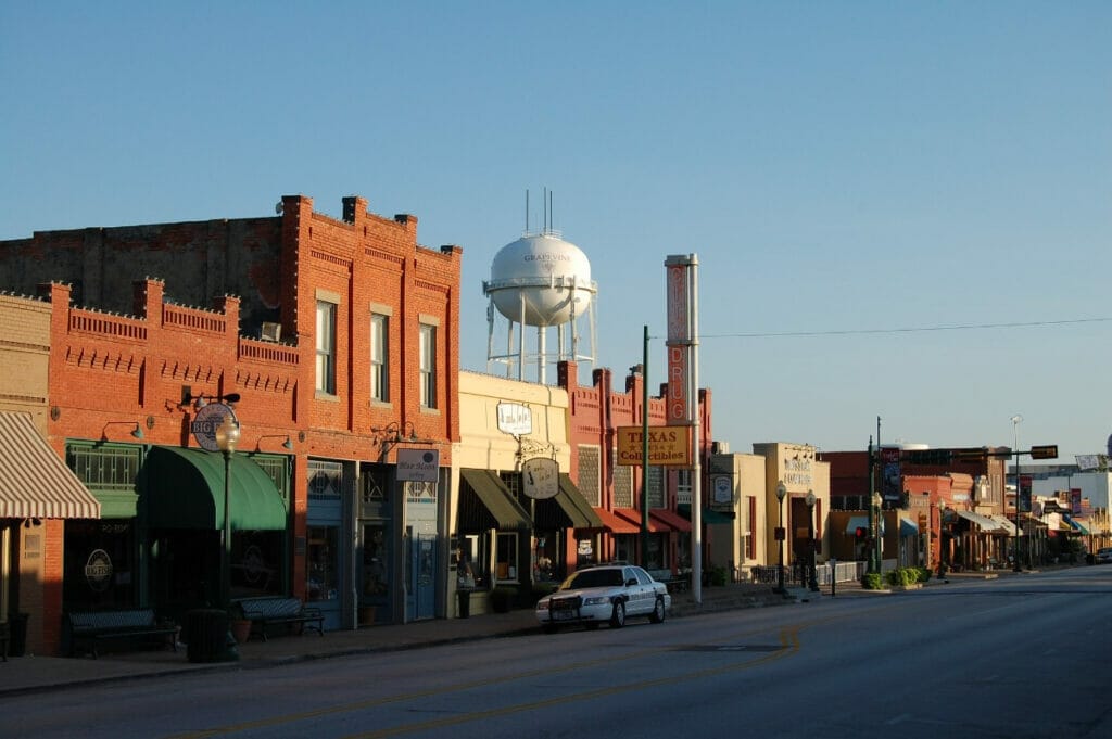 Downtown Grapevine