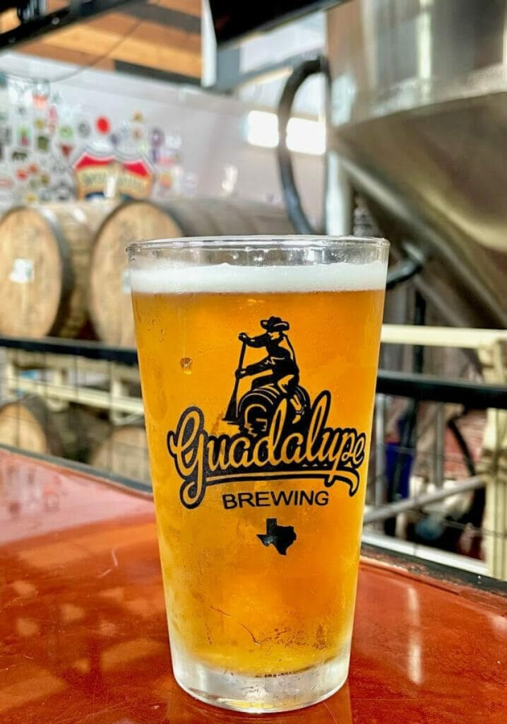 Guadalupe Brewing beer
