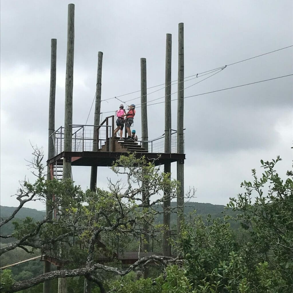 Helotes Hill Country Ziplines