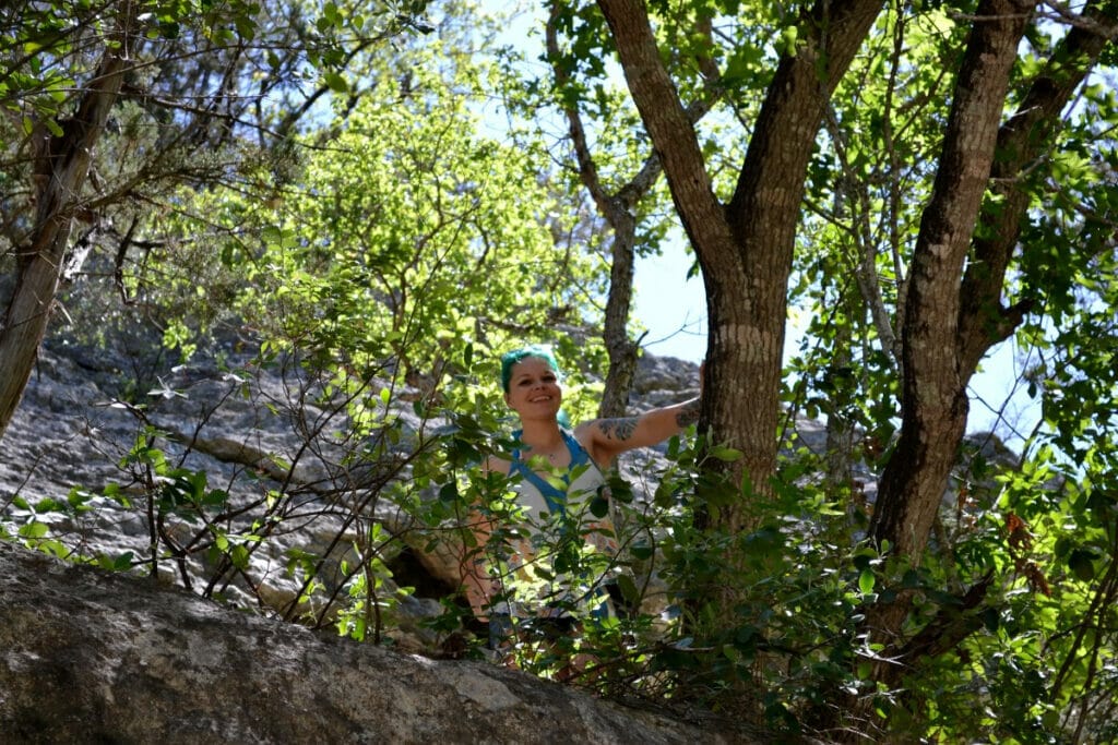 Climbing in Austin