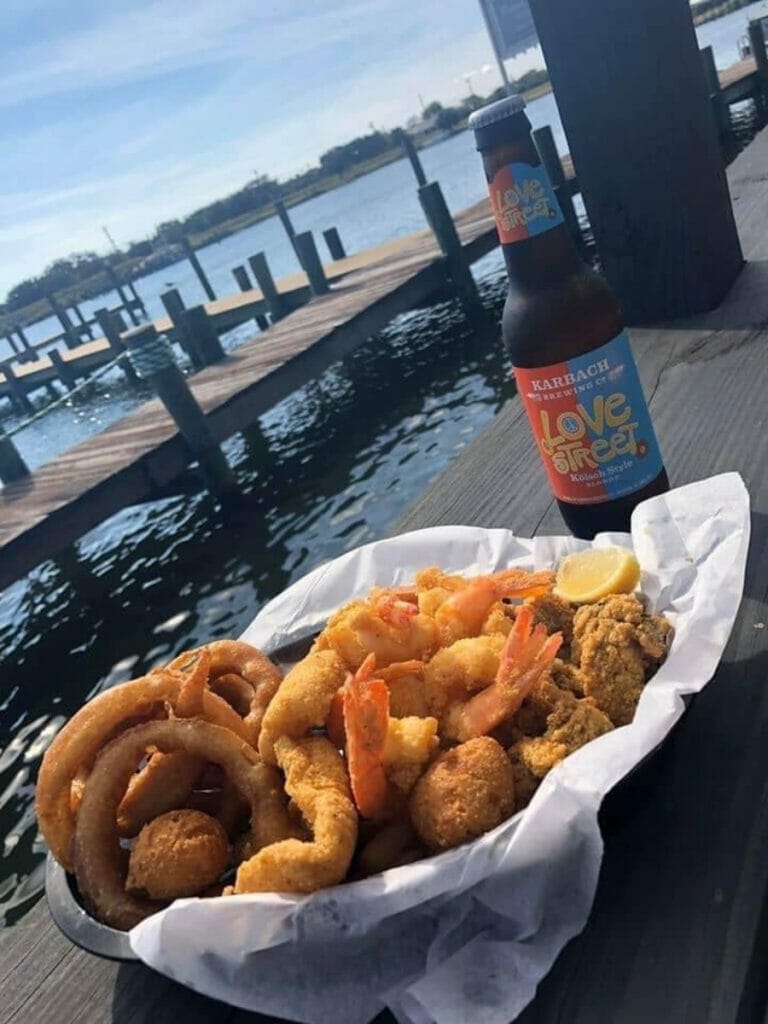 Lunch on the Brazos Waterfront