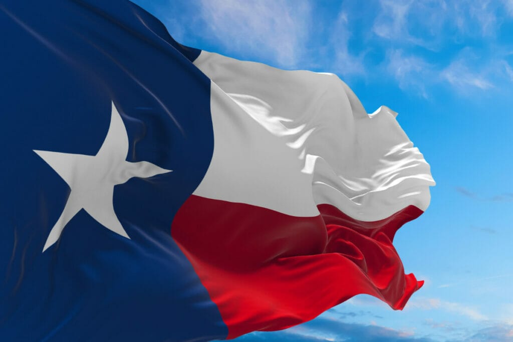 Texas flag 