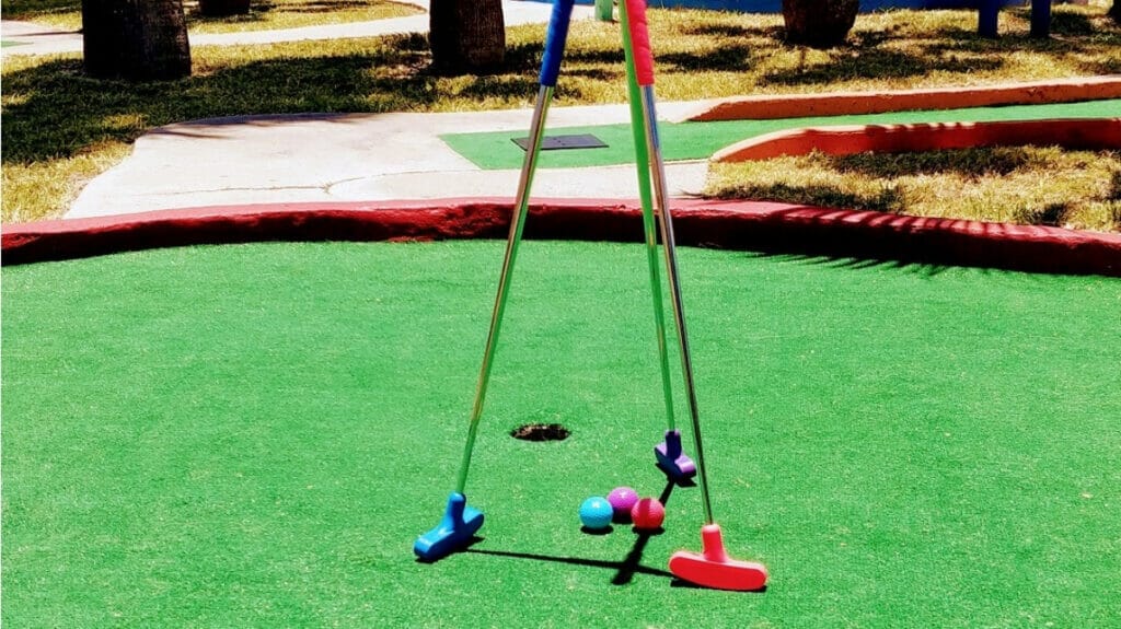 Mini golf 