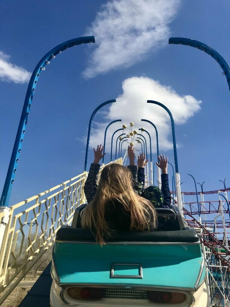 Joyland Amusement Park ride 