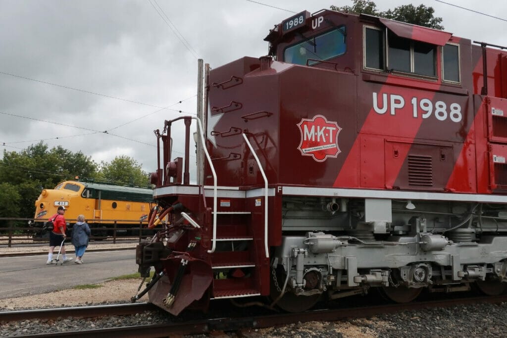 Railroad Museum in Katy