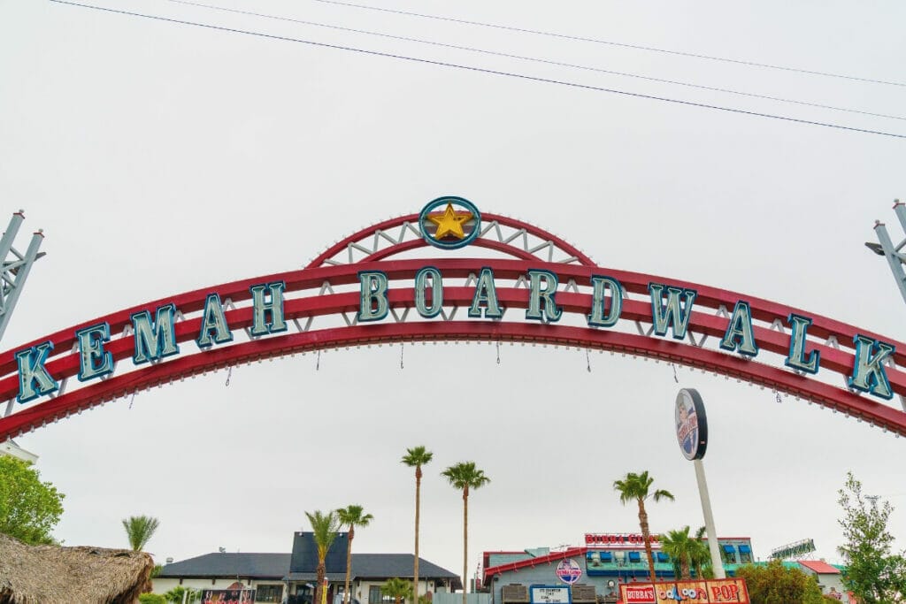 Kemah Boardwalk 