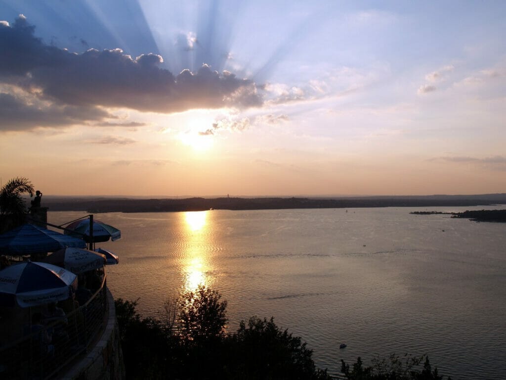 Sunset at Lake Travis