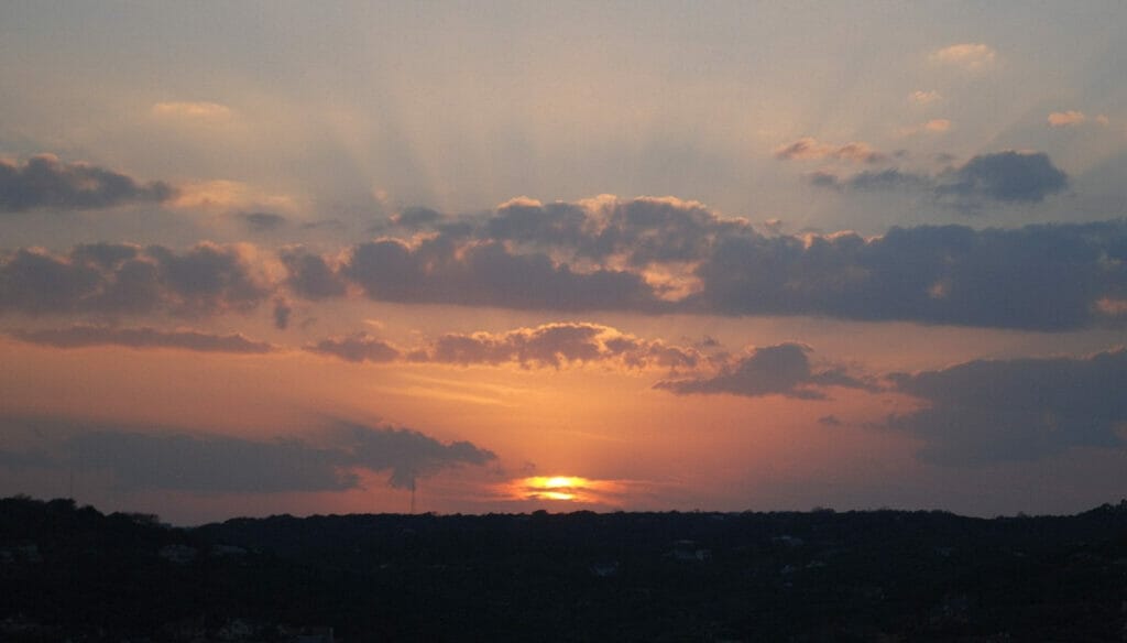 Mount Bonnell Sunset