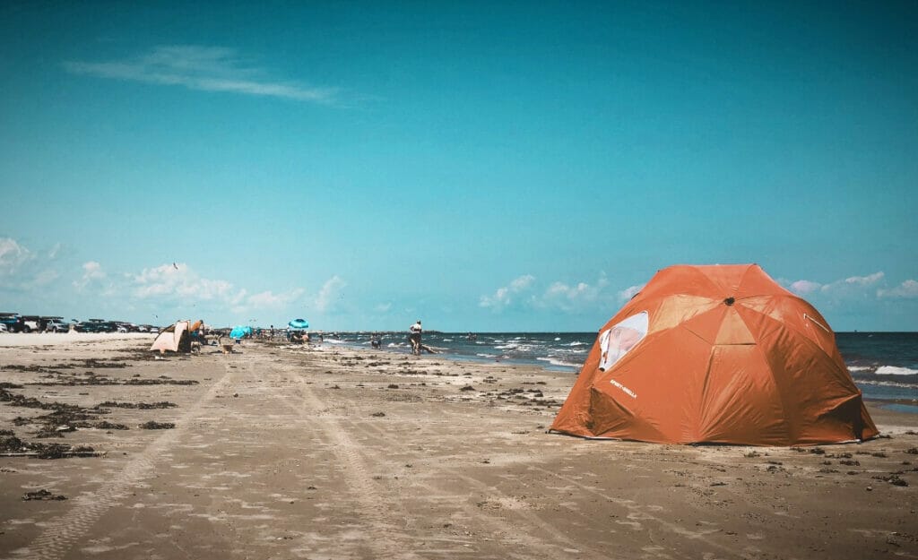 Mustang Island Beach