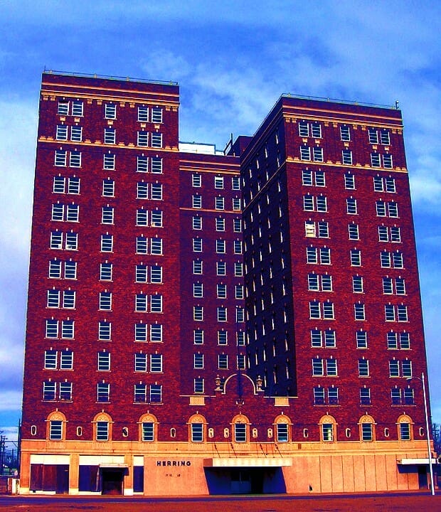 Herring Hotel exterior 