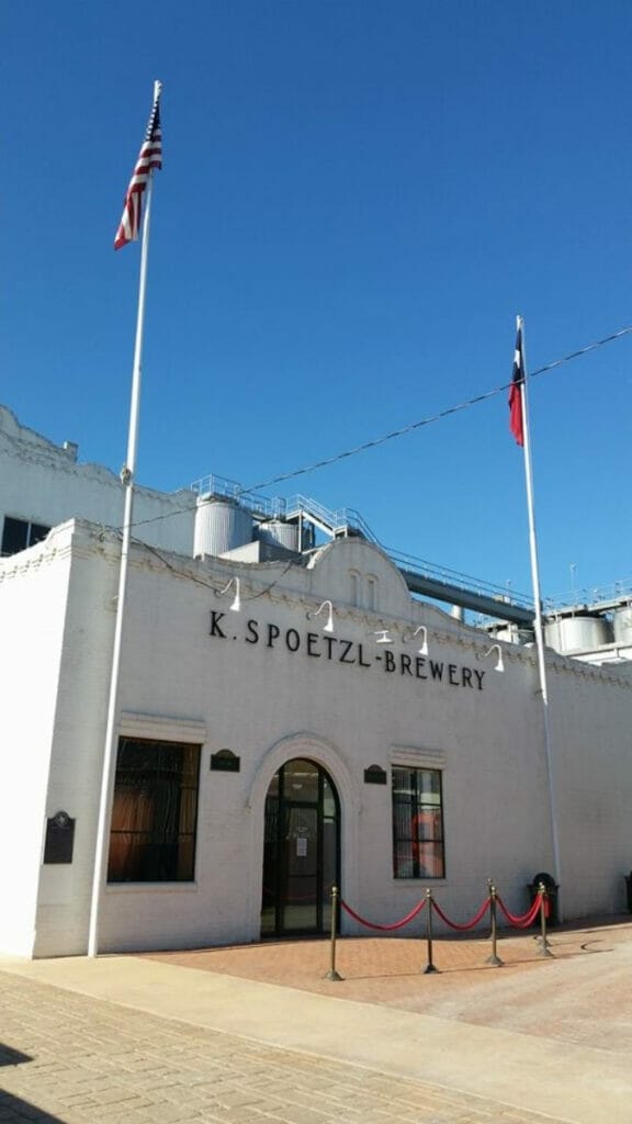 Spoetzl Brewery 