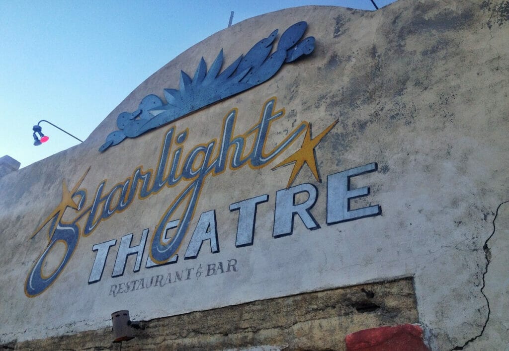 Exterior of the Starlight Theatre in Texas
