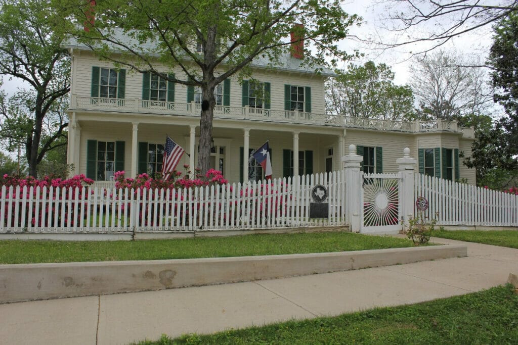 Image of the Starr Family Home State Historic Site in Marshall, Texas