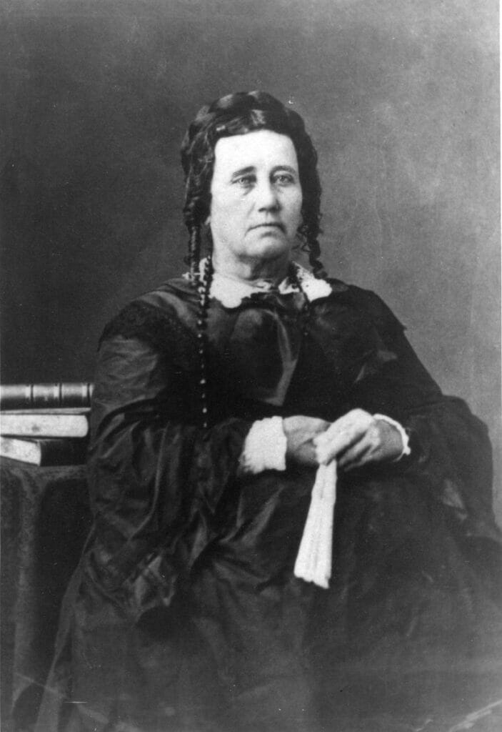 Alamo survivor Susanna Dickinson
