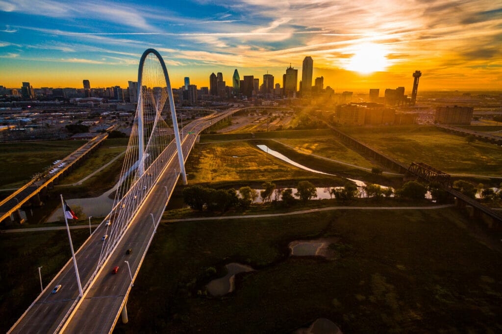 Dallas skyline